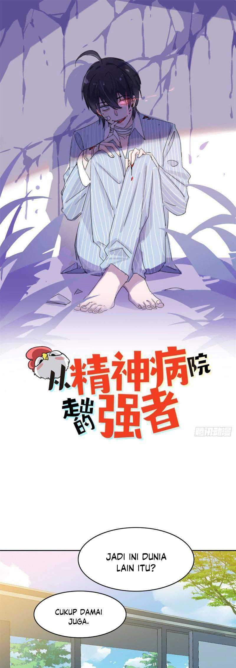 Baca Manhua The Strong Man From the Mental Hospital Chapter 8 Gambar 2