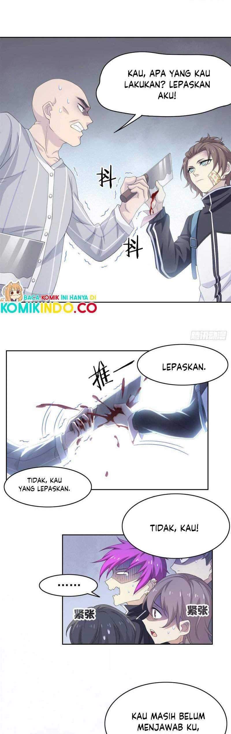 The Strong Man From the Mental Hospital Chapter 8 Gambar 21