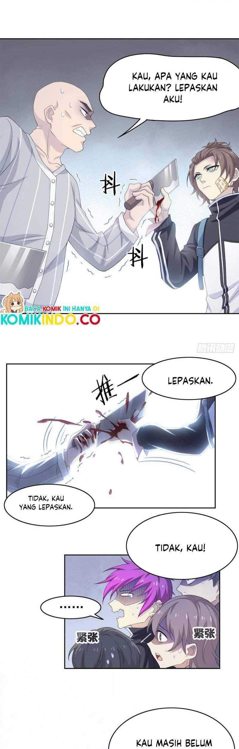 The Strong Man From the Mental Hospital Chapter 08 Gambar 28