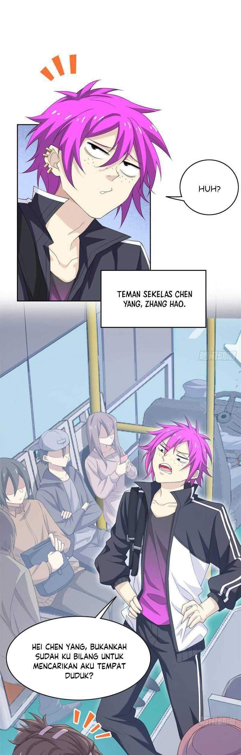 The Strong Man From the Mental Hospital Chapter 08 Gambar 8