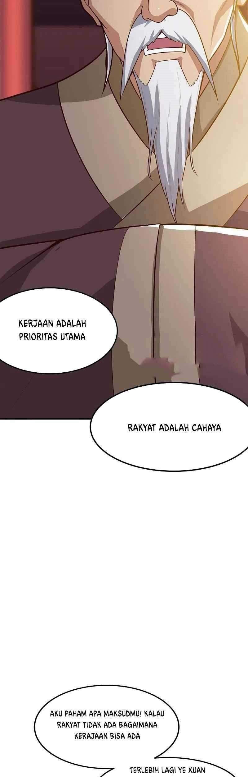 Domination One Sword Chapter 157 Gambar 29