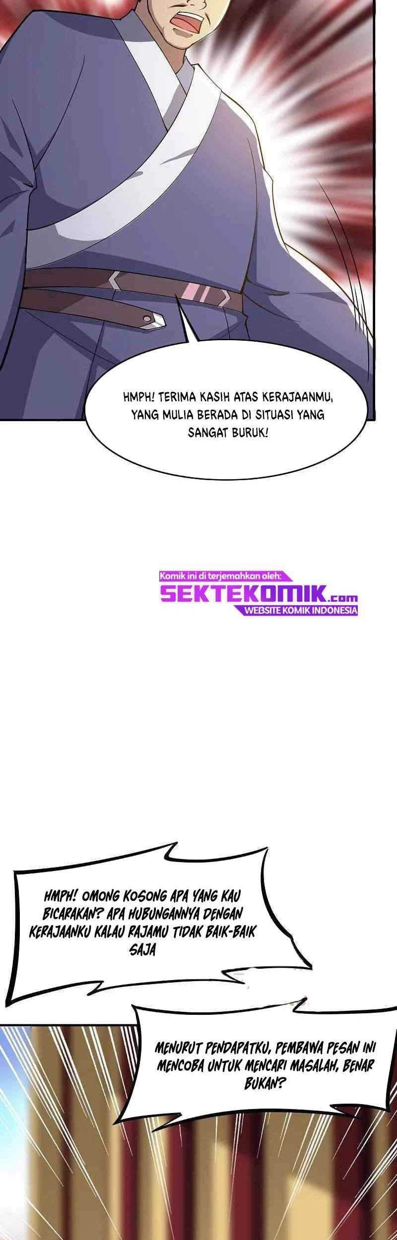 Domination One Sword Chapter 157 Gambar 10