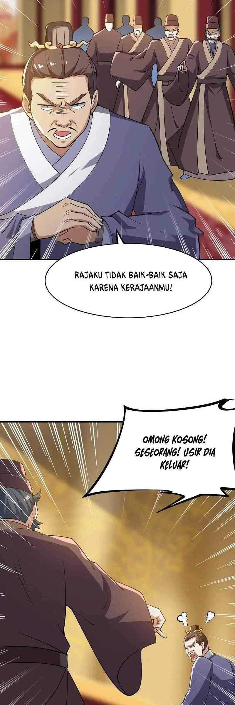 Domination One Sword Chapter 157 Gambar 11