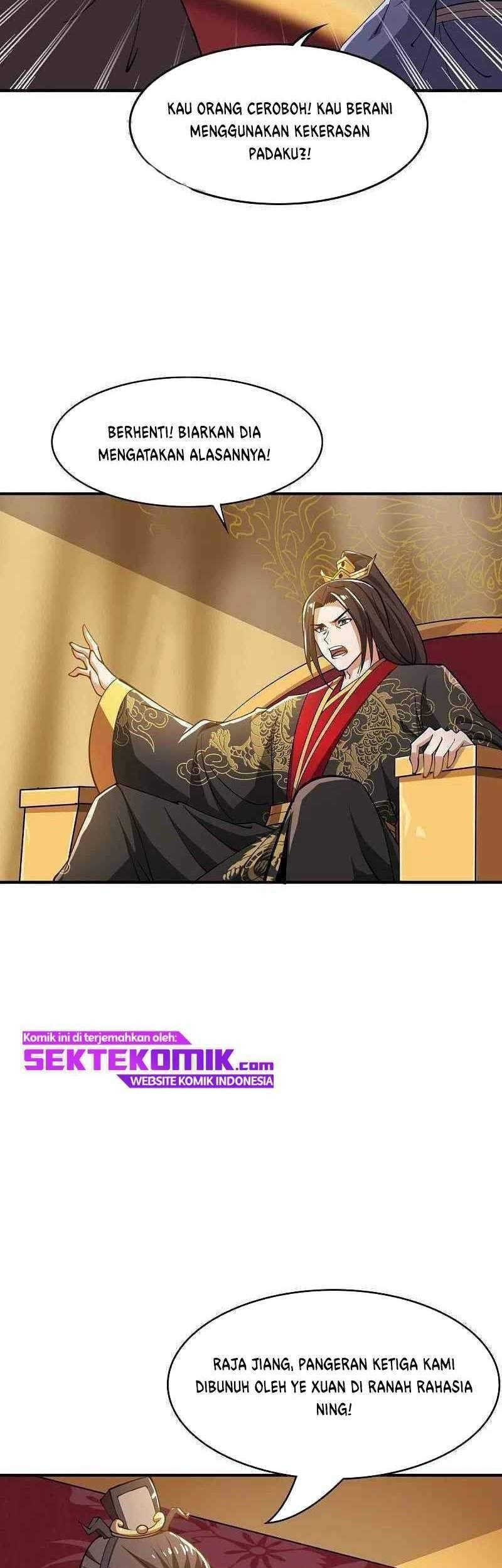 Domination One Sword Chapter 157 Gambar 12