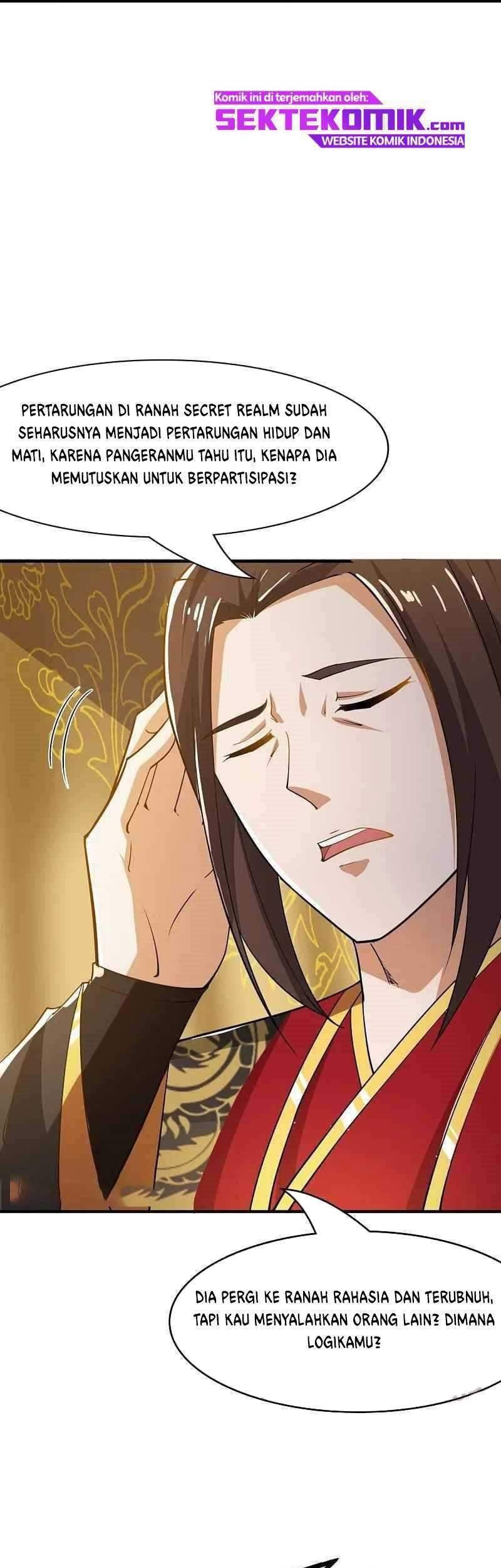 Domination One Sword Chapter 157 Gambar 14