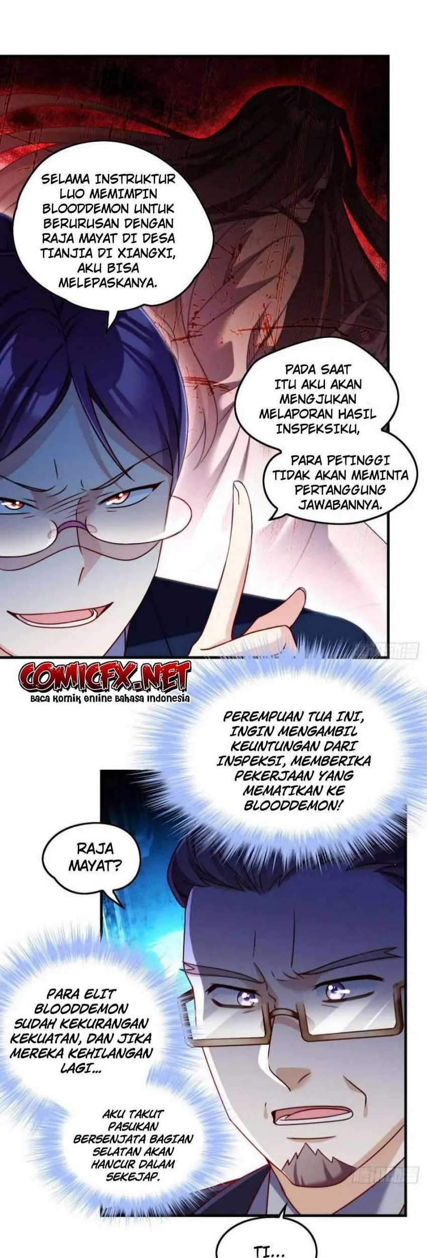 Xianzun Luowuji Chapter 81 Gambar 6