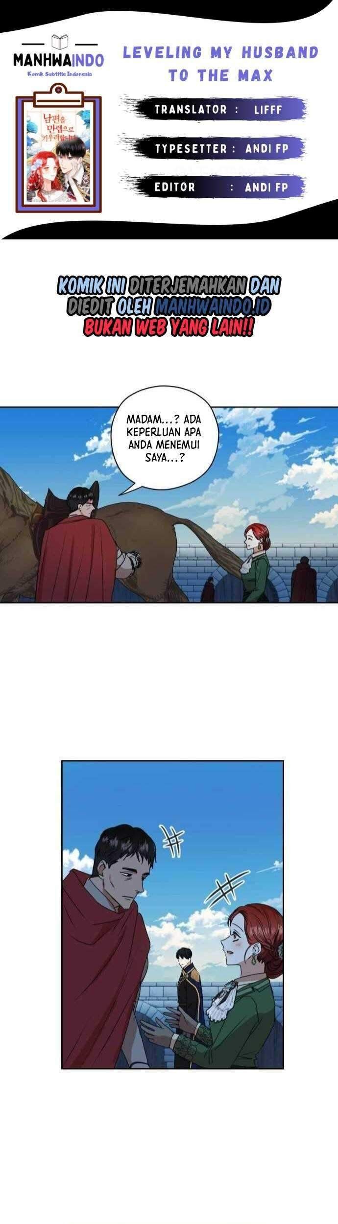 Baca Komik Leveling My Husband to the Max Chapter 12 Gambar 1