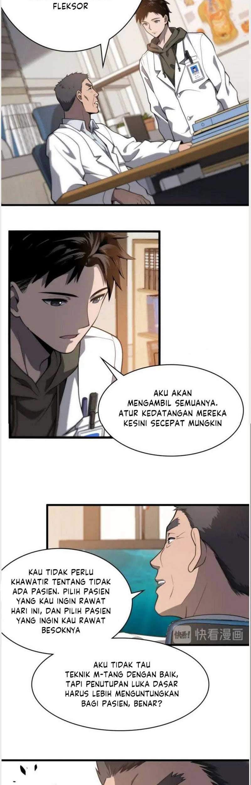 Great Doctor Ling Ran Chapter 31 Gambar 15