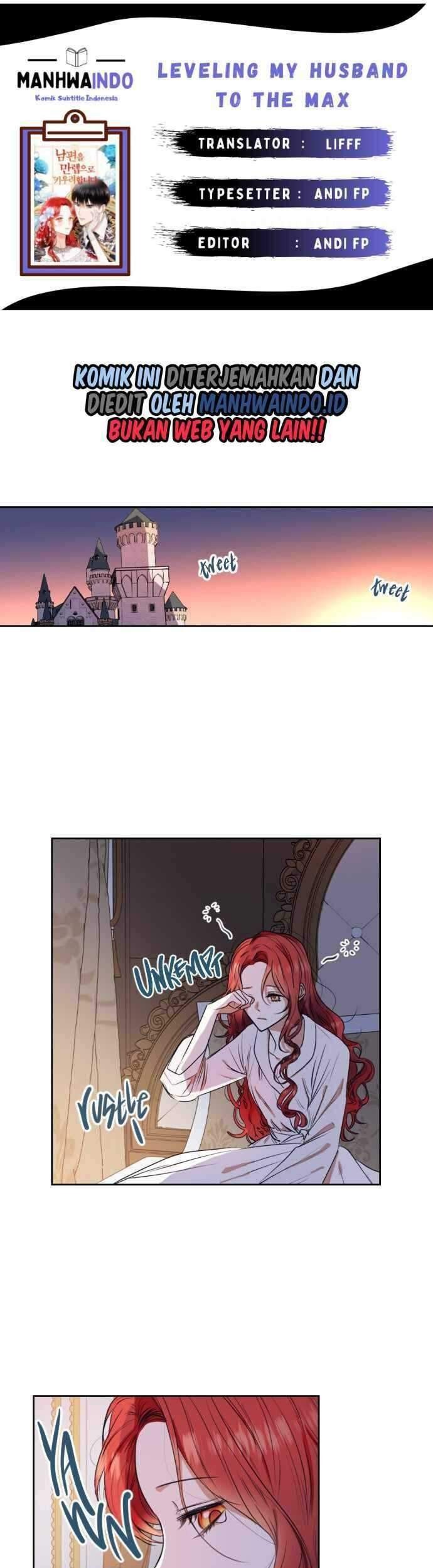 Baca Komik Leveling My Husband to the Max Chapter 11 Gambar 1