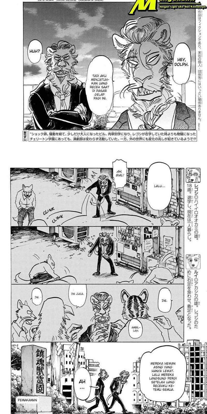 Baca Beastars Chapter 156 Gambar 2