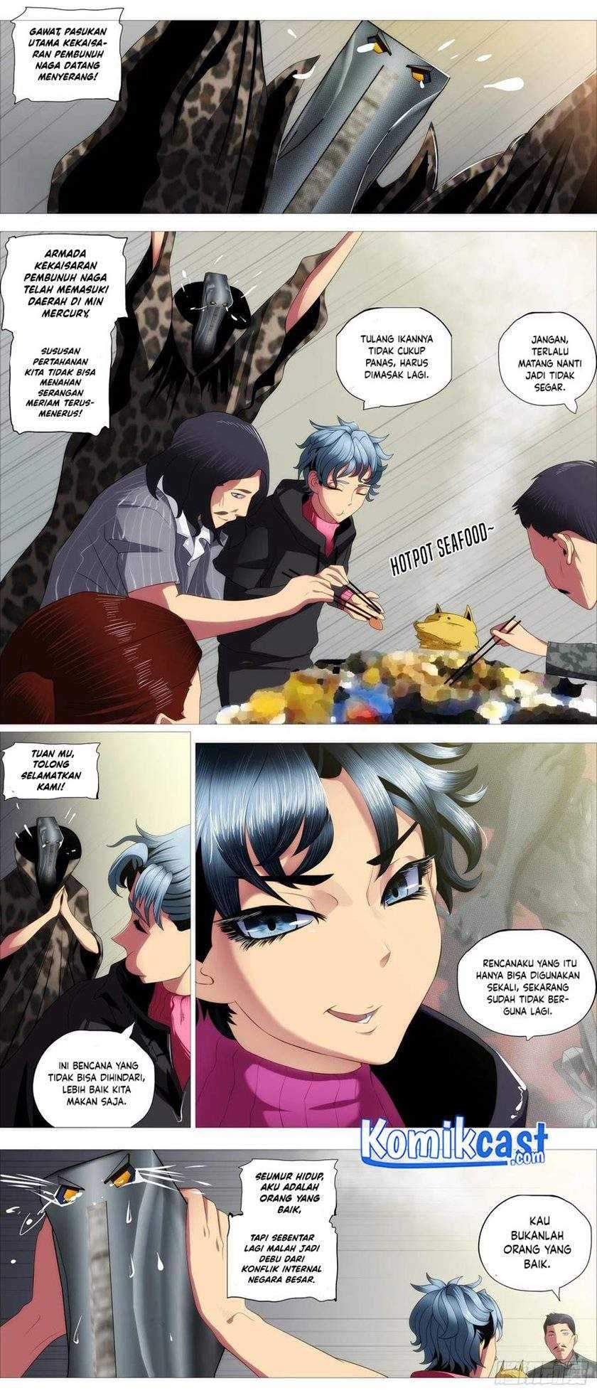 Iron Ladies Chapter 403 Gambar 9