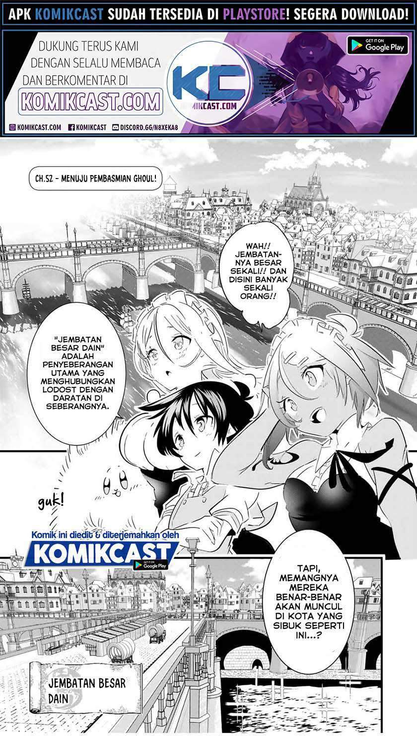 Baca Manga Tensei Shitara dai Nana Ouji dattanode, Kimamani Majutsu o Kiwamemasu Chapter 52 Gambar 2
