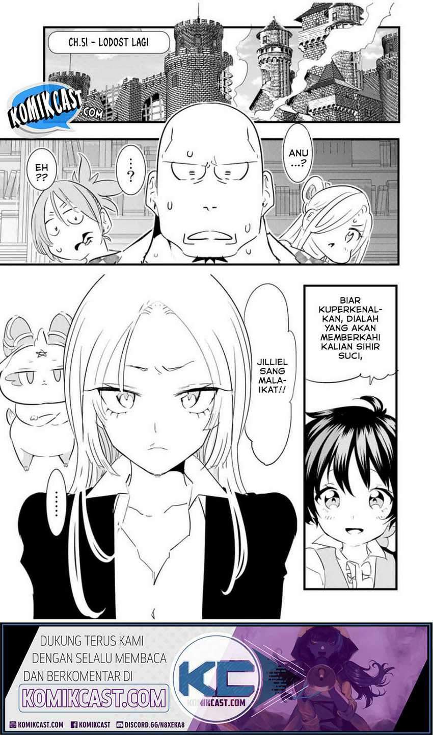 Baca Manga Tensei Shitara dai Nana Ouji dattanode, Kimamani Majutsu o Kiwamemasu Chapter 51 Gambar 2