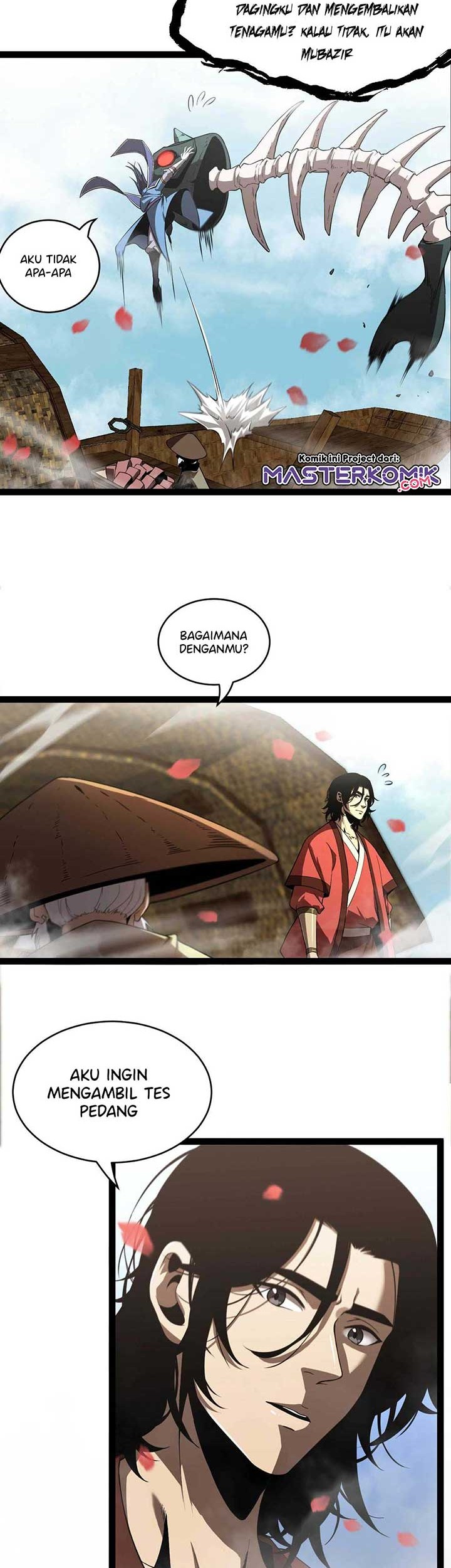 World’s Apocalypse Online Chapter 20 Gambar 21