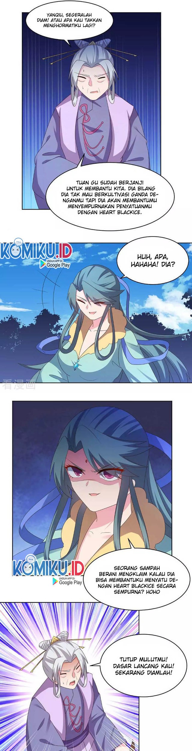 Above All Gods Chapter 228 Gambar 3