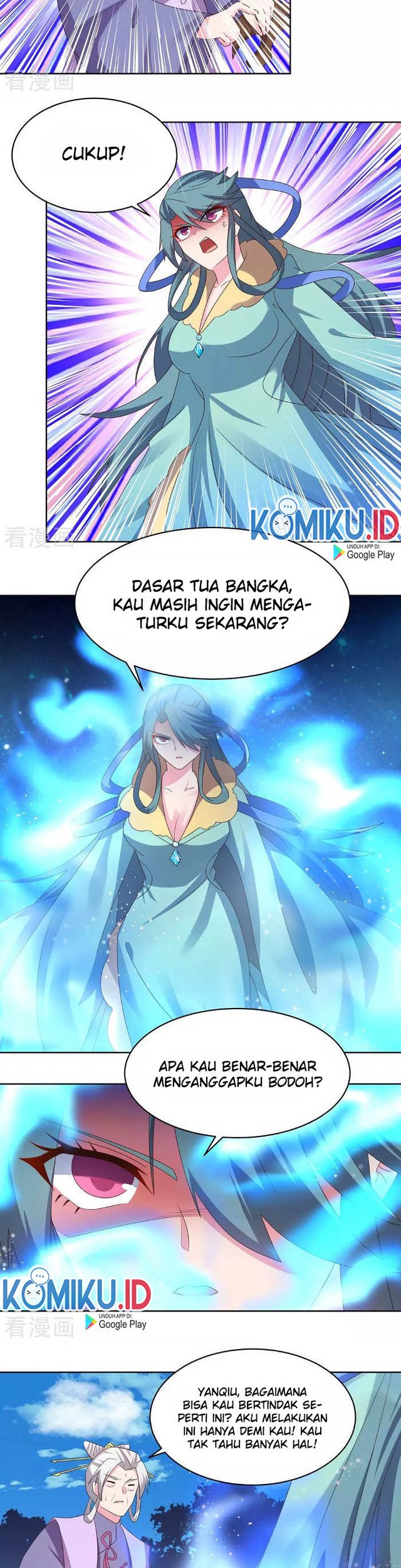 Above All Gods Chapter 228 Gambar 4