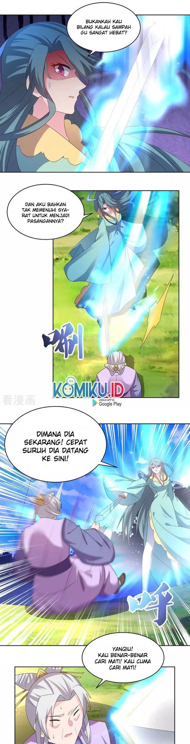 Above All Gods Chapter 228 Gambar 6