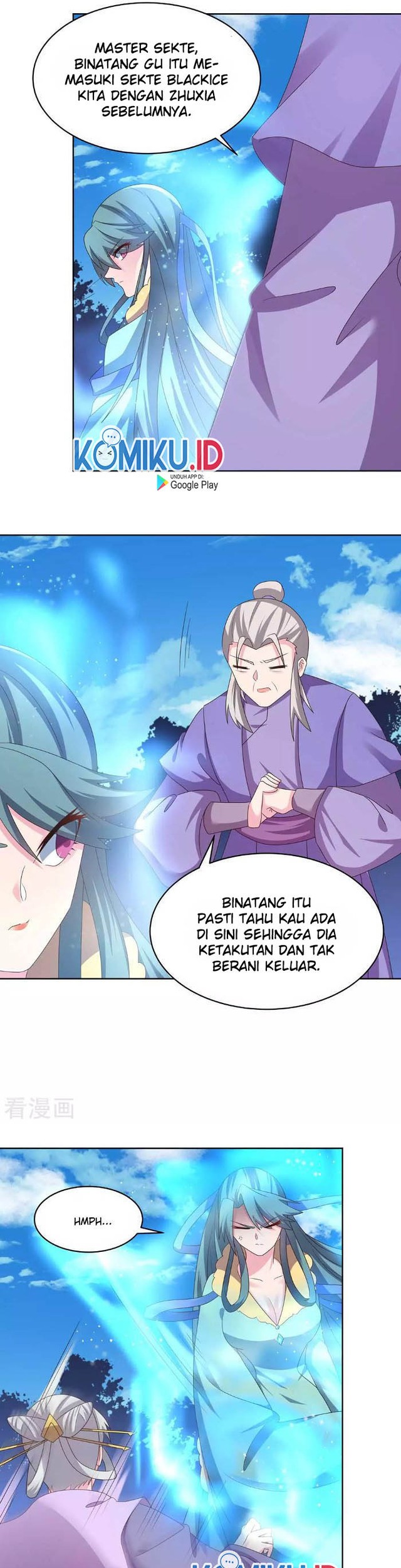 Above All Gods Chapter 228 Gambar 9