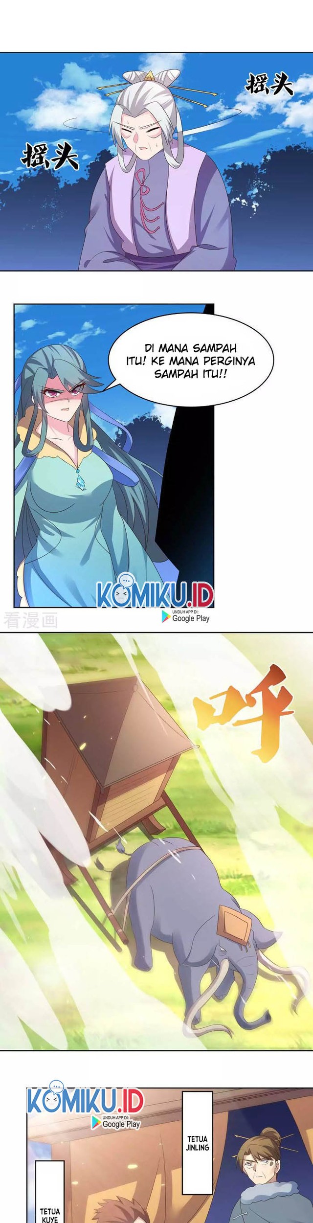 Above All Gods Chapter 228 Gambar 12