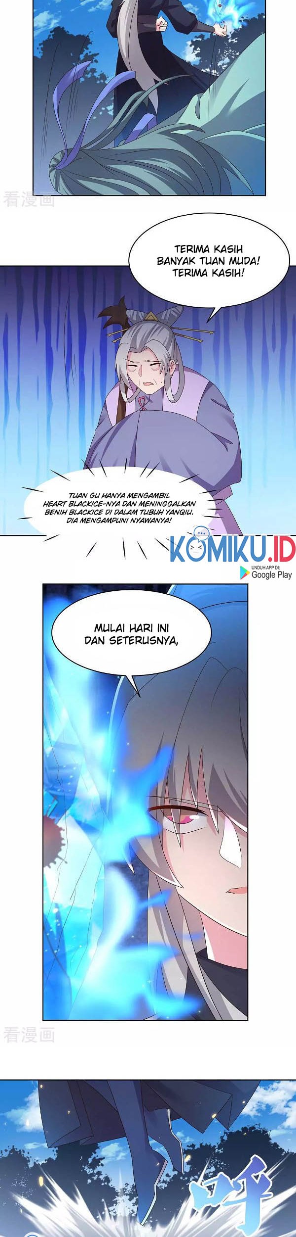 Above All Gods Chapter 235 Gambar 3
