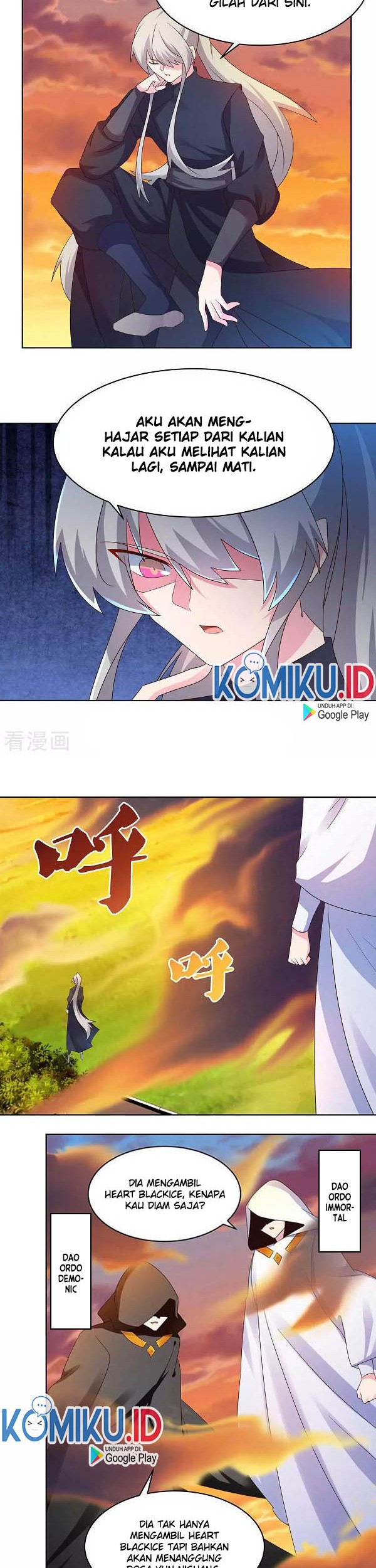 Above All Gods Chapter 235 Gambar 7