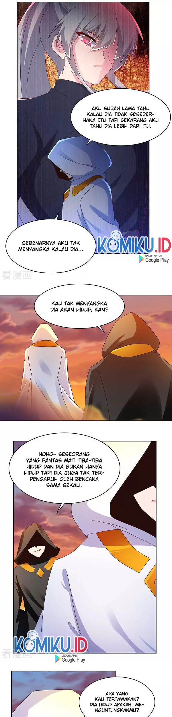 Above All Gods Chapter 235 Gambar 9