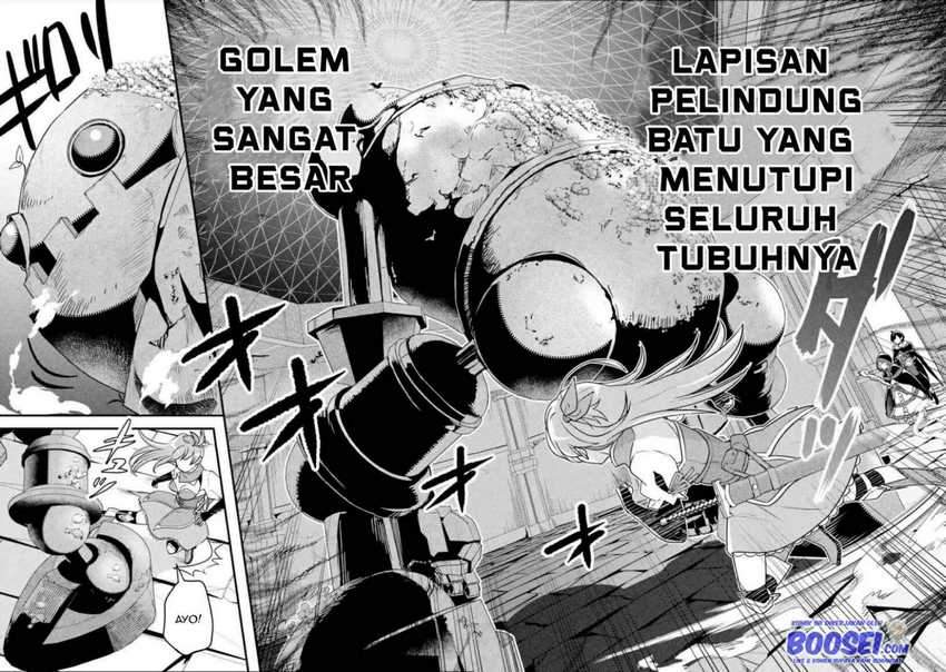 Isekai Tensei de Kenja ni Natte Boukensha Seikatsu Chapter 07 Gambar 19