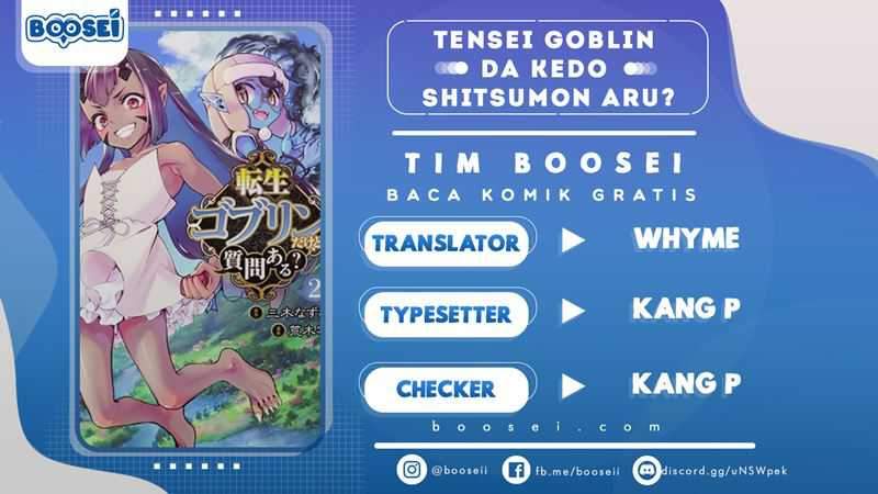 Baca Komik Tensei Goblin da kedo Shitsumon aru? Chapter 31 Gambar 1