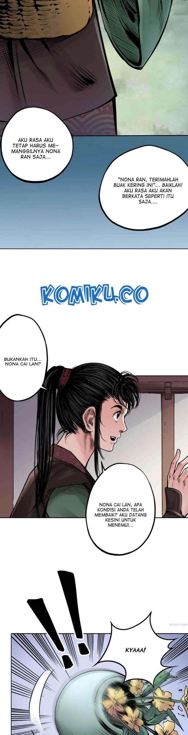 The Demon Blades Chapter 67 Gambar 12