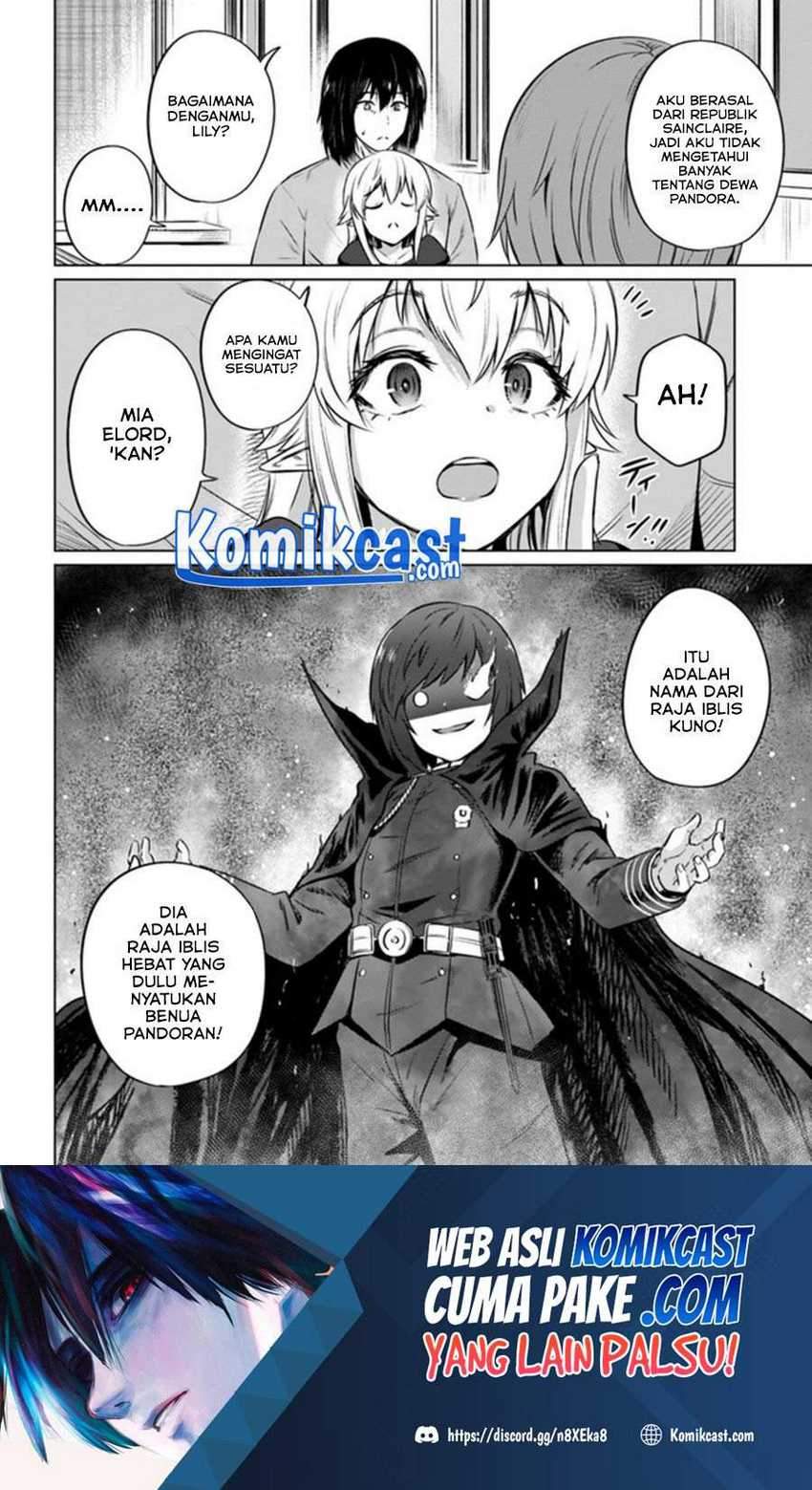 Kuro no Maou Chapter 29 Gambar 31
