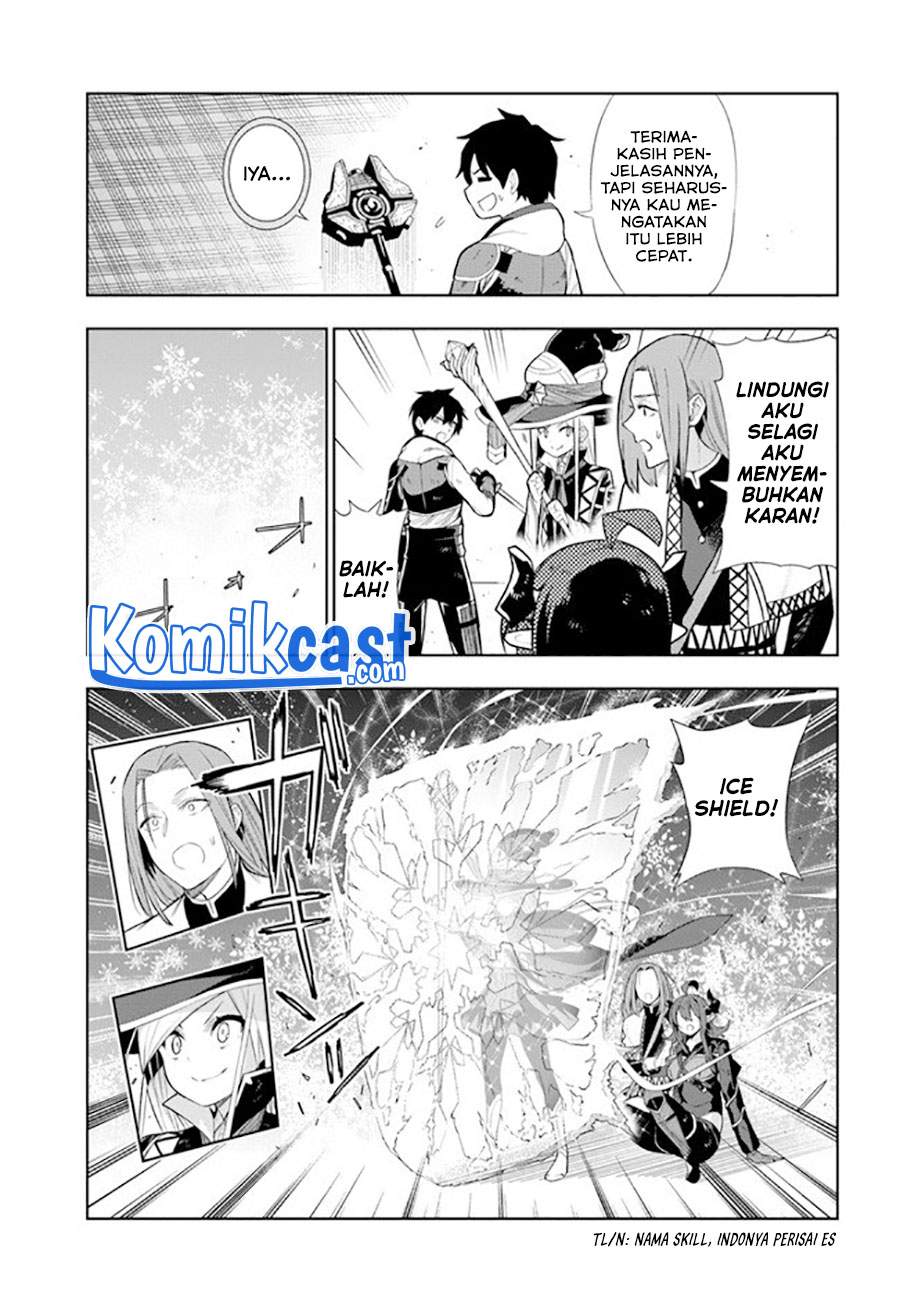 The Adventurers That Don’t Believe In Humanity Will Save The World Chapter 18 Gambar 10