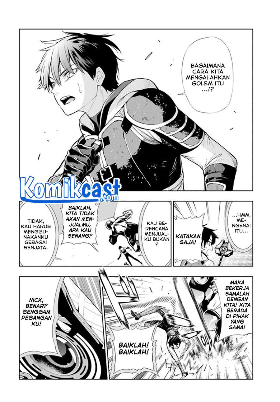 The Adventurers That Don’t Believe In Humanity Will Save The World Chapter 18 Gambar 13