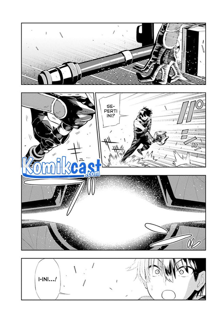 The Adventurers That Don’t Believe In Humanity Will Save The World Chapter 18 Gambar 14