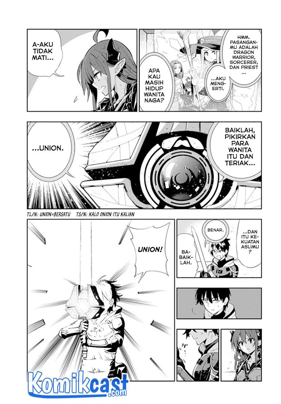 The Adventurers That Don’t Believe In Humanity Will Save The World Chapter 18 Gambar 16