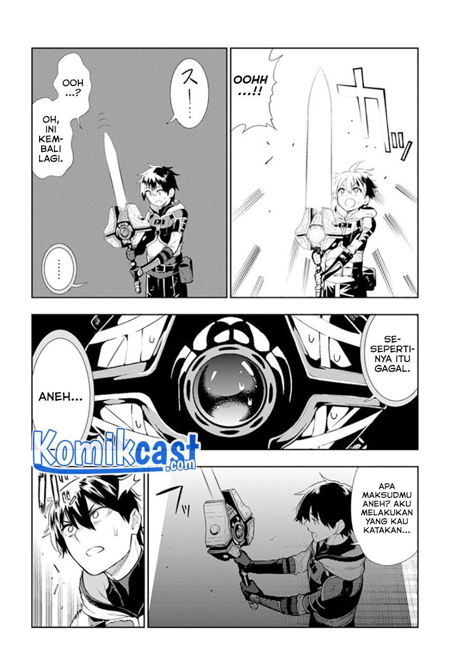 The Adventurers That Don’t Believe In Humanity Will Save The World Chapter 18 Gambar 17