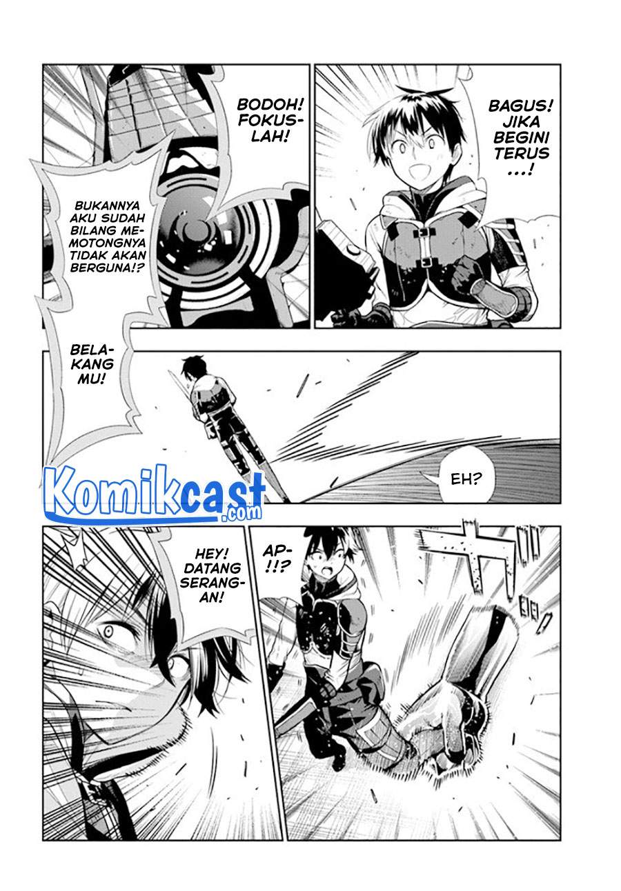 The Adventurers That Don’t Believe In Humanity Will Save The World Chapter 18 Gambar 19