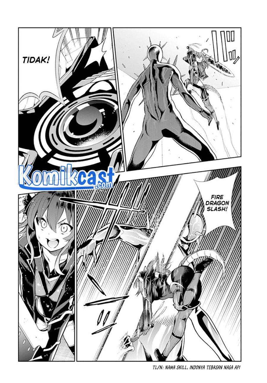 The Adventurers That Don’t Believe In Humanity Will Save The World Chapter 18 Gambar 5