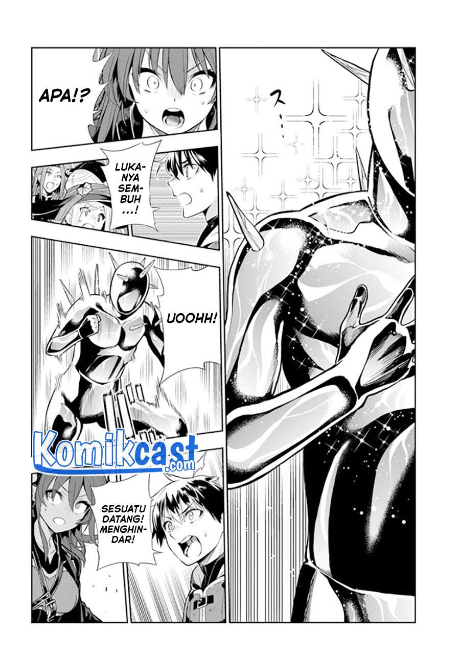 The Adventurers That Don’t Believe In Humanity Will Save The World Chapter 18 Gambar 7