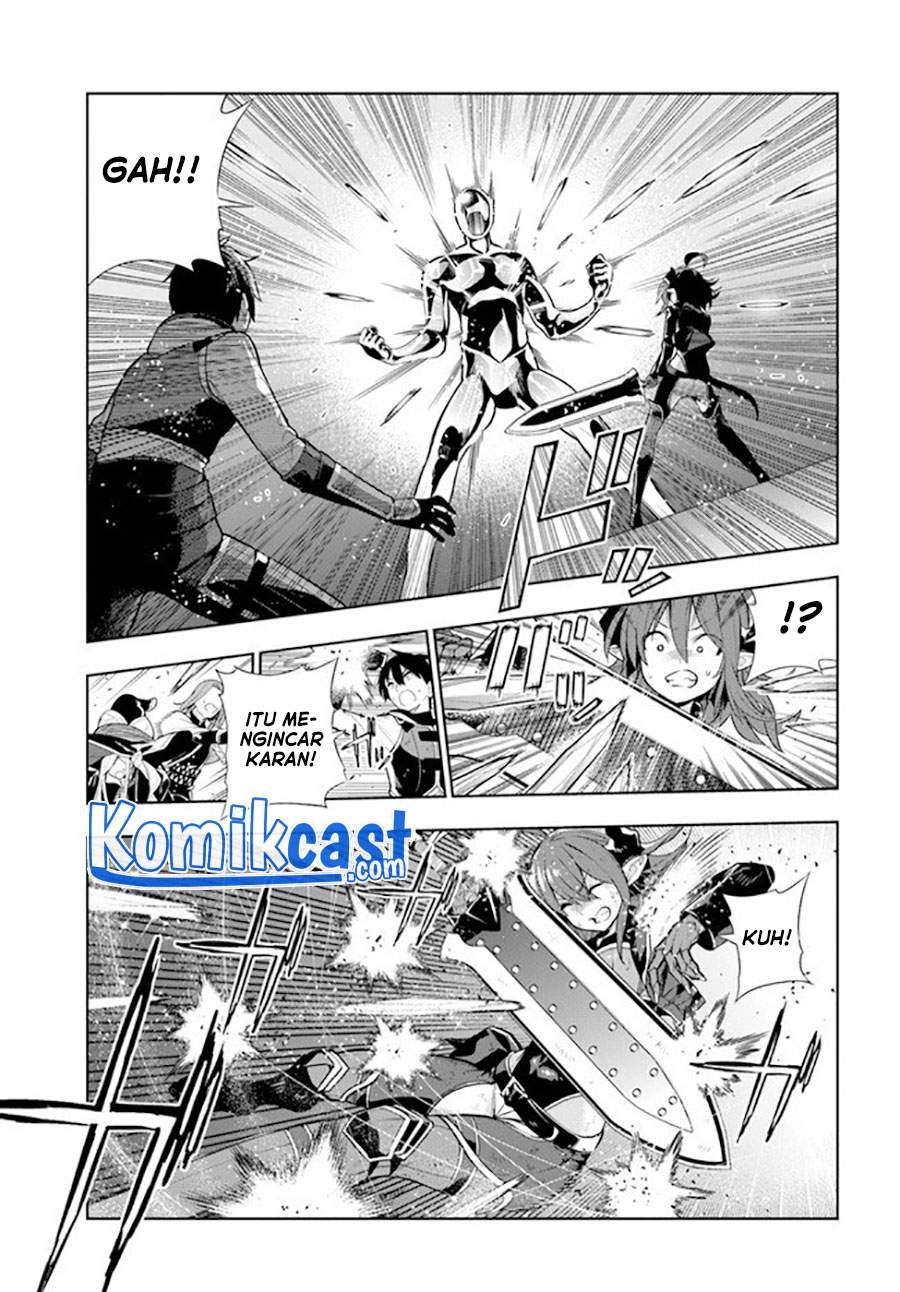 The Adventurers That Don’t Believe In Humanity Will Save The World Chapter 18 Gambar 8