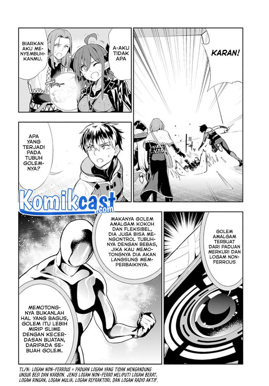 The Adventurers That Don’t Believe In Humanity Will Save The World Chapter 18 Gambar 9