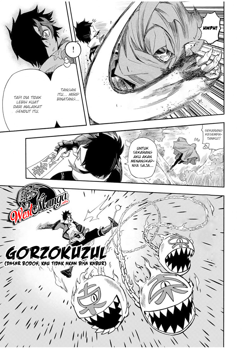 Jigoku no Gouka de Yaka re Tsuzuketa Shounen. Saikyou no Honou Tsukai to Natte Fukkatsu Suru. Chapter 21 Gambar 12