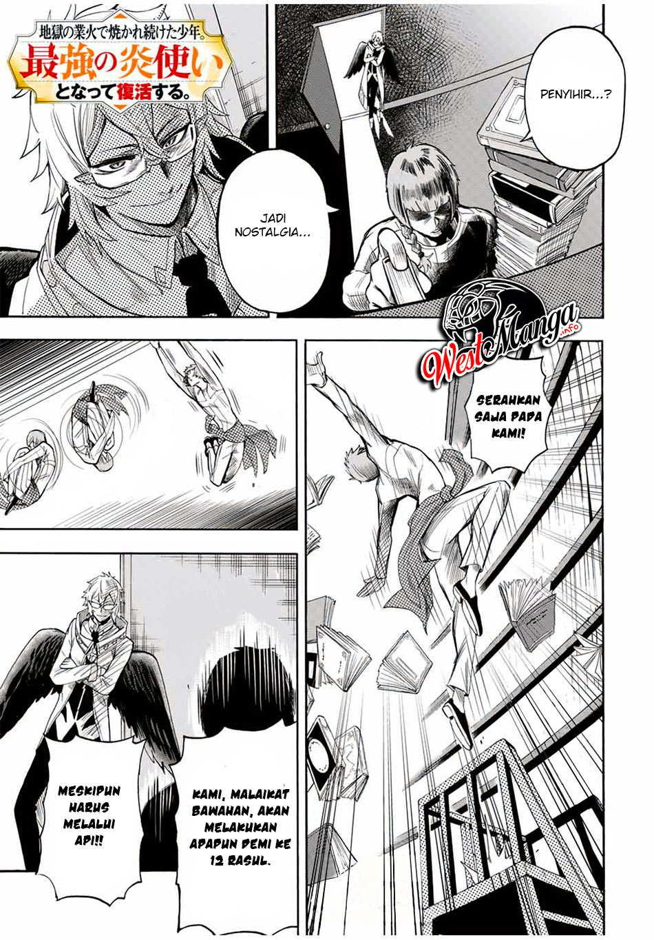 Baca  Jigoku no Gouka de Yaka re Tsuzuketa Shounen. Saikyou no Honou Tsukai to Natte Fukkatsu Suru. Chapter 21 Gambar 2