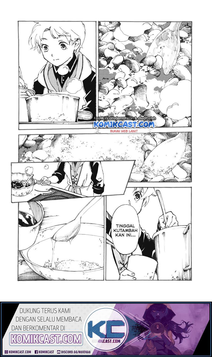 Baca  Heart-Warming Meals with Mother Fenrir Chapter 14.2 Gambar 2