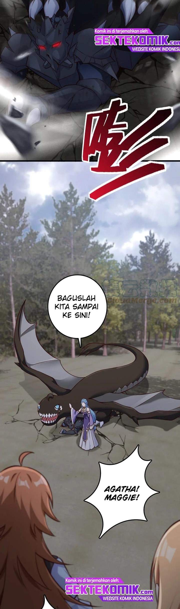 Release That Witch Chapter 321 Gambar 18