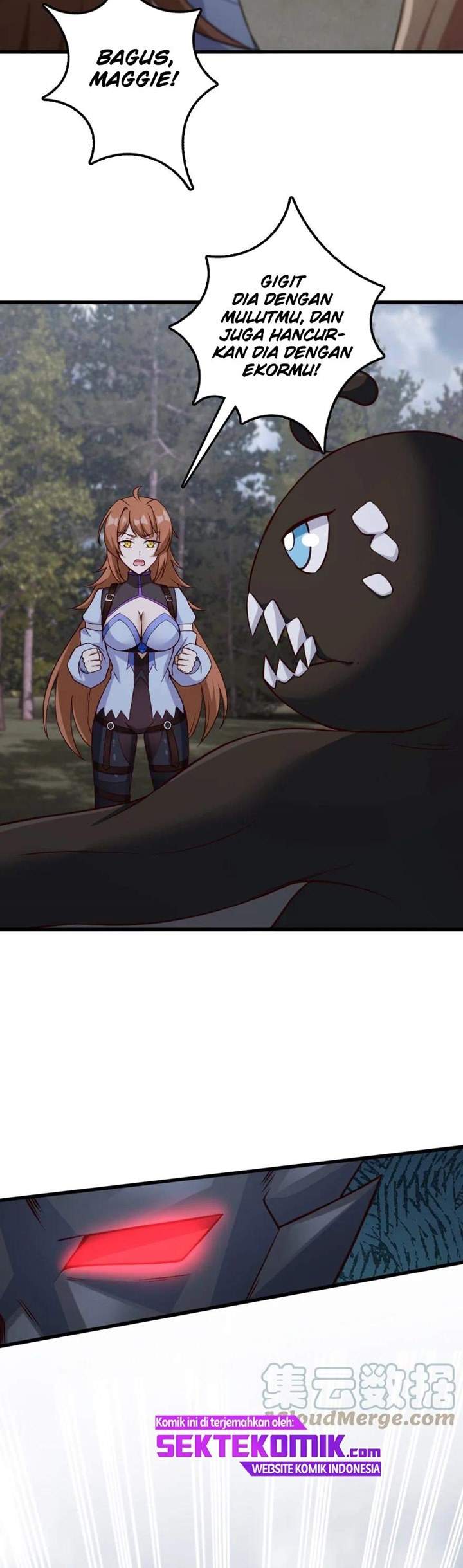 Release That Witch Chapter 321 Gambar 19