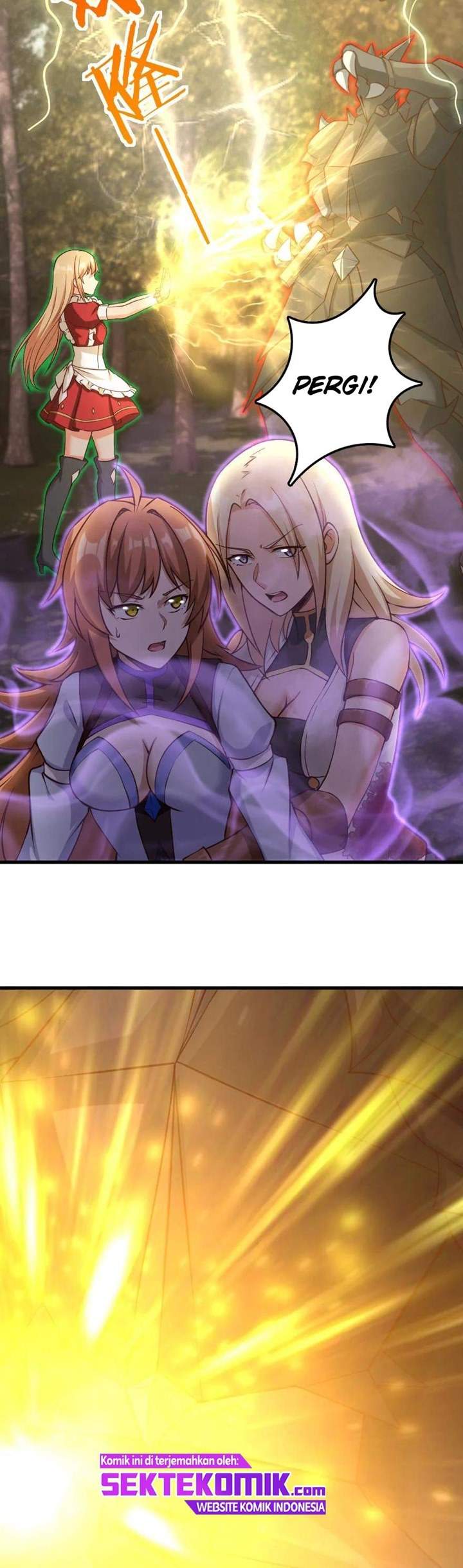 Release That Witch Chapter 321 Gambar 4