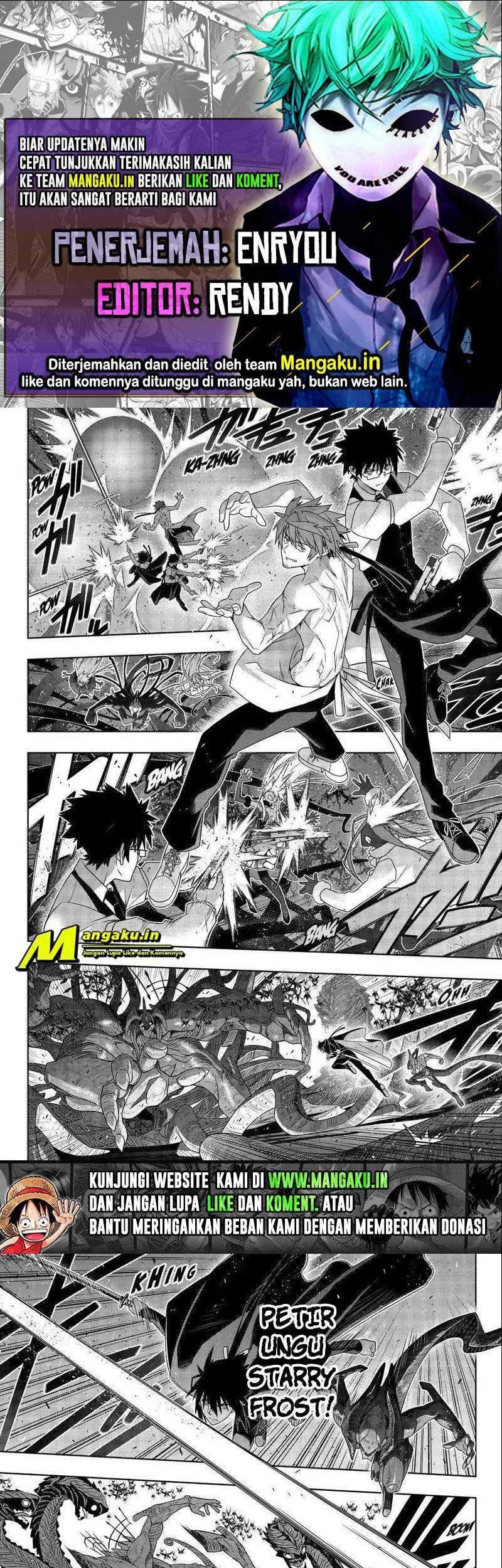 Baca Komik UQ Holder! Chapter 187.2 Gambar 1