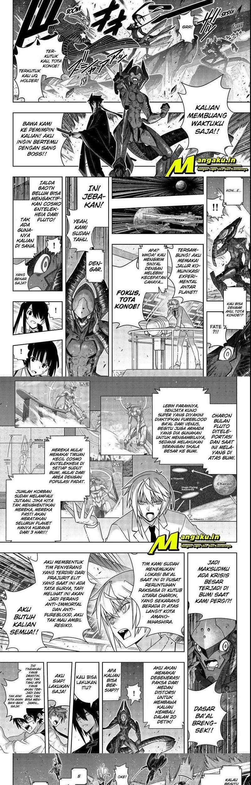 UQ Holder! Chapter 187.2 Gambar 4