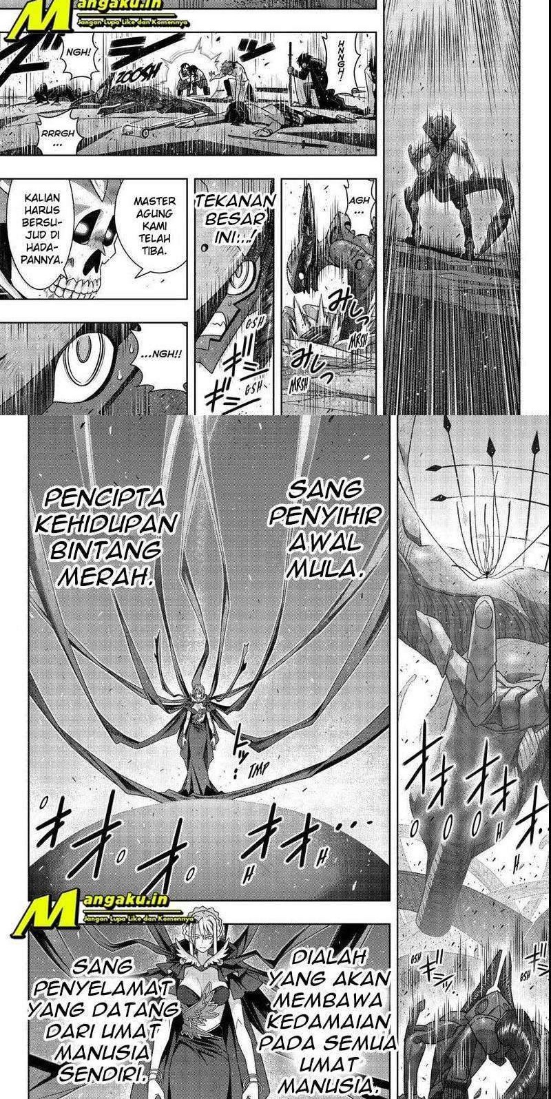 UQ Holder! Chapter 187.2 Gambar 7