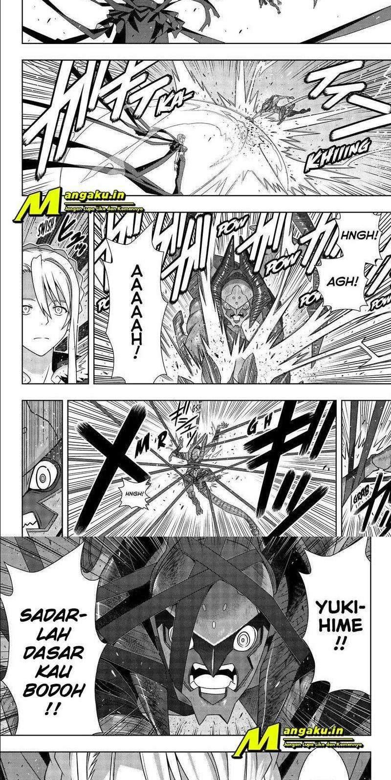 UQ Holder! Chapter 187.2 Gambar 11